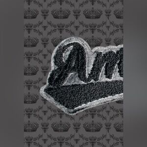 Dolce & Gabbana Black and Gray Patterned Polo